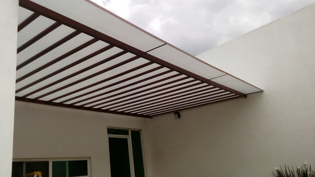 pergolas